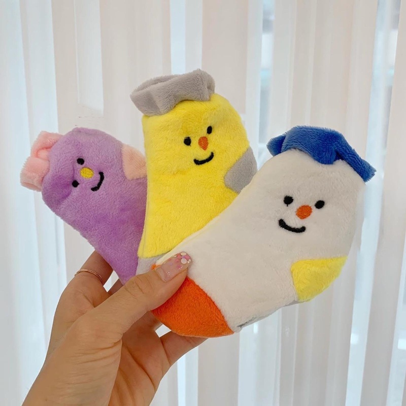 Lucky Dog Đồ Chơi Nhồi Bông Âm Thanh Trốn Tìm &amp; Tìm Kiếm Trò Chơi Cho Chó Nhỏ