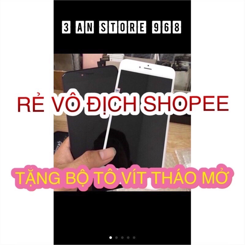 Màn hình Iphone 5s, IPhone 6, IPhone 6s, Iphone 6 Plus, 6s Plus, 7, IPhone 7 Plus, IPhone 8 Plus hàng zin linh kiện