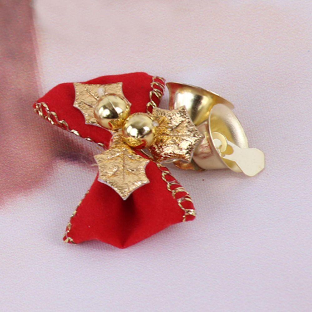Bộ 10 Nơ Trang Trí Cây Thông Noel