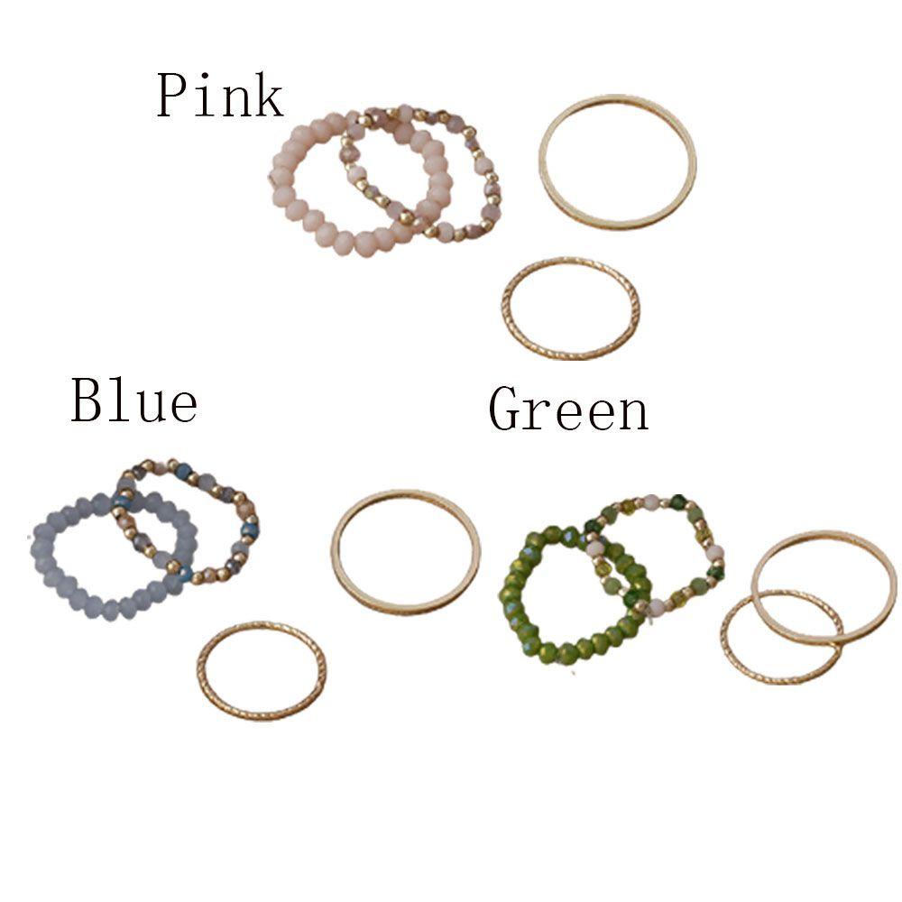 Bộ 1 Nhẫn Đeo Đốt Ngón Tay Phong Cách Vintage Thời Trang Cho Nữ