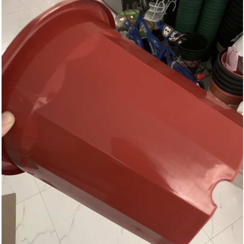 COMBO 10Chậu nhựa ươm trồng cây cảnh hoa màu nâu đủ các size từ E280 đến E350