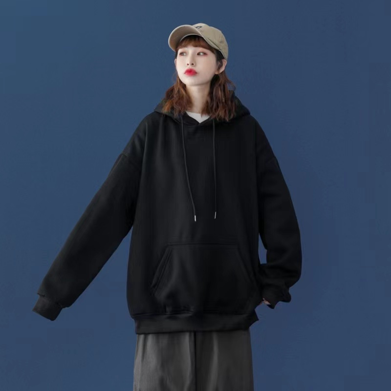 Áo Hoodies Nỉ Bông Dày Dặn Unisex Nam Nữ Phong Cách Trẻ Trung Năng Động Nhiều Màu | BigBuy360 - bigbuy360.vn