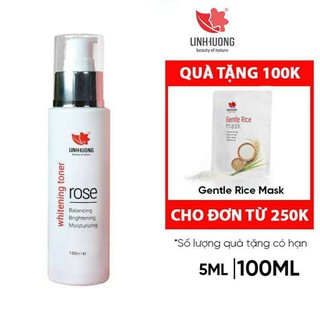 nước hoa hồng linh hương.
