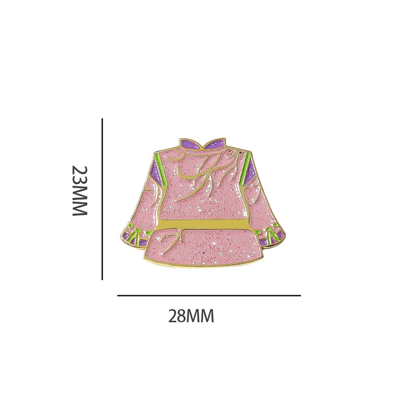 Ghim Cài Áo Hình Hoạt Hình Hanyu Yuzuru Tráng Men Tùy Chỉnh Làm Quà Tặng Cho Bé/ Bạn Bè