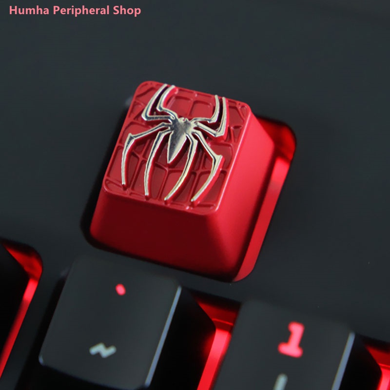 Nắp Kim Loại Trong Suốt Cho Bàn Phím Cơ Chơi Game