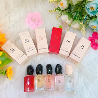 [ Mini Size ] Nước Hoa Nữ Giorgio Armani Sì Mini, Nước Hoa Mini Sì Gom Sale