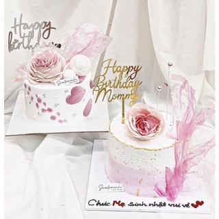 Set que sắt trang trí sao vàng/bạc + tim vàng/bạc