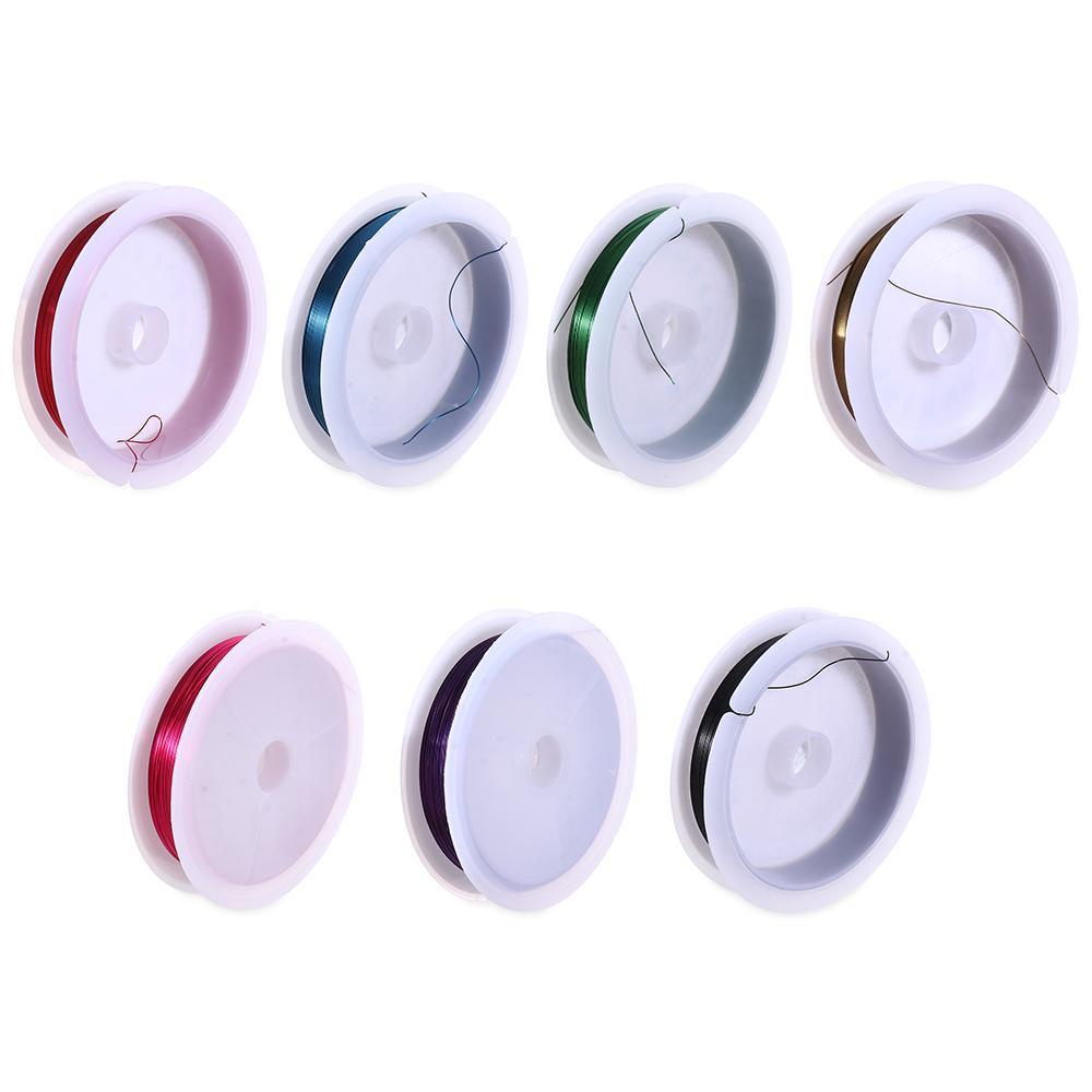 JUNE Cuộn Dây Đồng Làm Đồ Thủ Công Thiết Kế Mới Tiện Lợi Dễ Sử Dụng