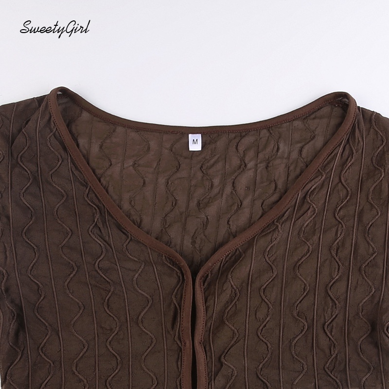 Áo Croptop Phối Ren Xuyên Thấu Thời Trang Quyến Rũ 2022 Cho Nữ