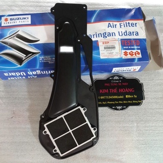 Tấm lọc khí | Mút Lọc Gió Hayate 125 , Hayate ss 125 ... CHÍNH HÃNG SUZUKI