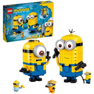 LEGO Minions Phòng Chứa Bí Mật Của Minions 75551