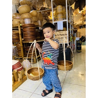 Quang gánh trang trí tết quang 55 thúng 25