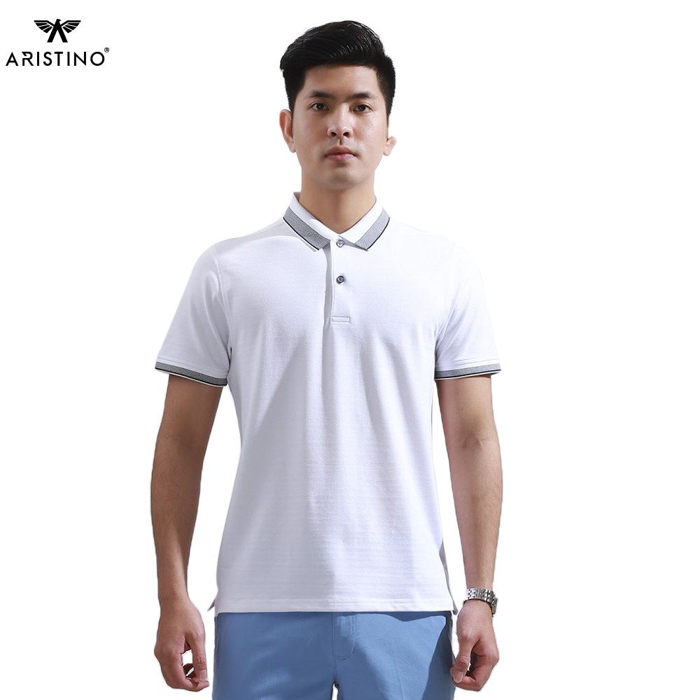[Mã INCU20 giảm 20K đơn 150K] Áo Polo Nam Aristino APS010S8 2 Màu Trẻ Trung Lịch Lãm