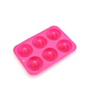 Khuôn Silicon Làm Bánh Donut