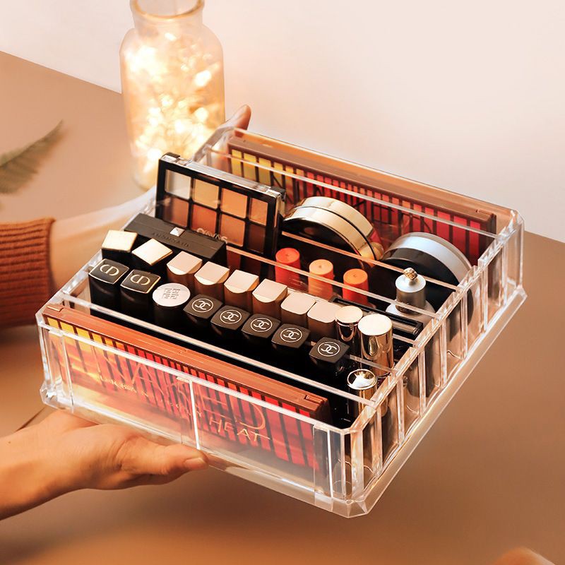Khay để bảng mắt, hộp phấn 8 ngăn