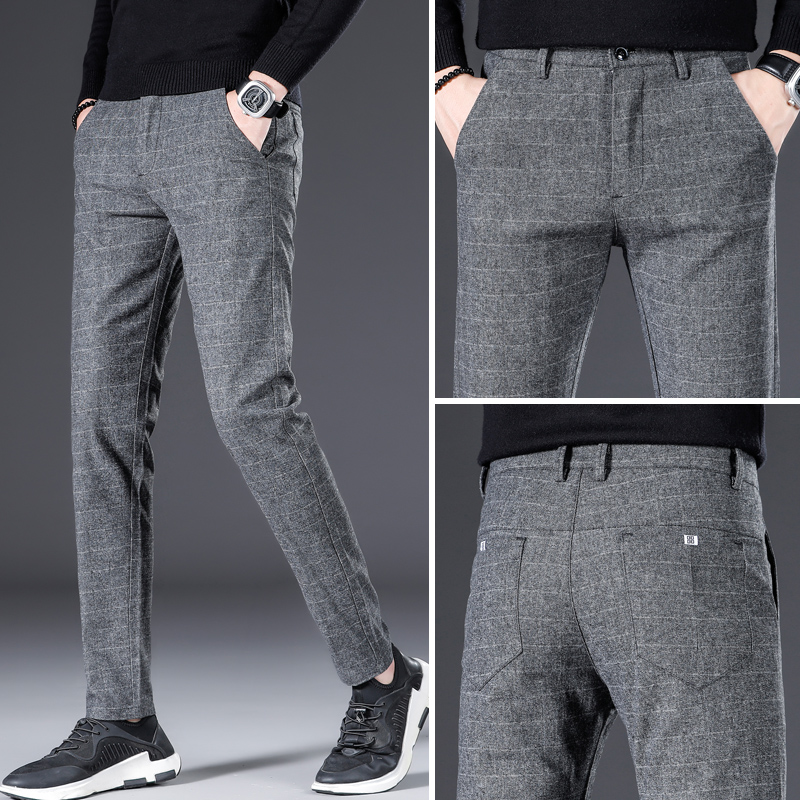 Quần Tây Phong Cách Công Sở Size 28-38 Cho Nam