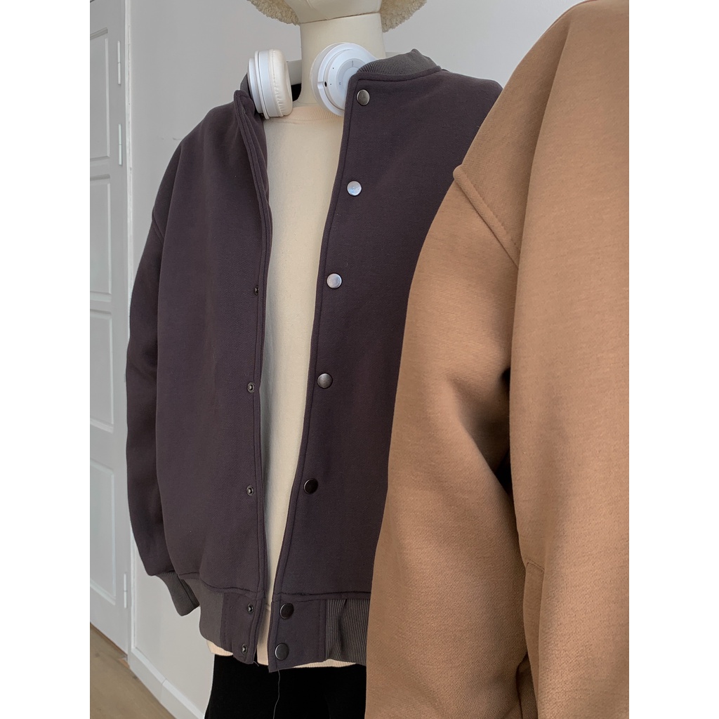 ÁO BOMBER NỈ BÔNG chất liệu mềm mịn, ấm áp - CHUBBIE BLOAT BOMBER | BigBuy360 - bigbuy360.vn