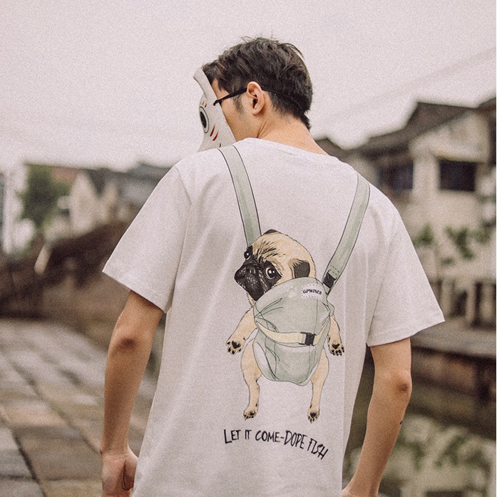 💥FREESHIP💥 Áo Thun Unisex Let's come Nam Nữ Phong Cách Hàn Quốc,Chất Cotton Thoáng Mát - Tặng Phụ Kiện Xinh AT 101