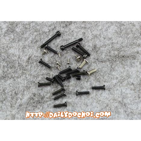 Trọn bộ ốc vít dành cho máy bay trực thăng điều khiển từ xa V950 Wltoys Weili hàng chất lượng cao, giá thành hợp lý