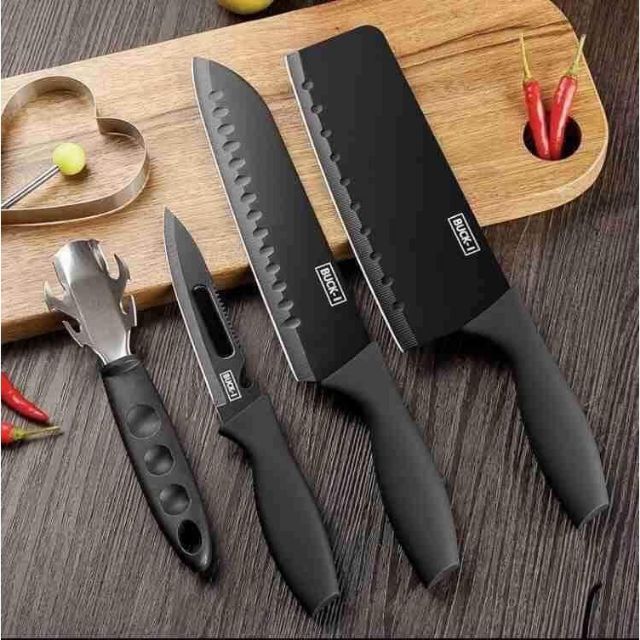 Bộ dao 5 món làm bếp cao cấp