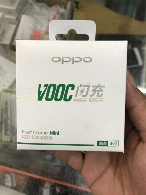 Bộ sạc Oppo vooc sạc nhanh xịn chinh hãng bảo hành 6 tháng đổi mới