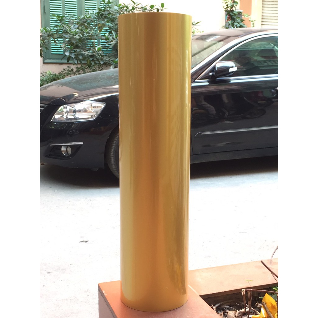 💥 Decal Kim Loại Vàng Gold Mềm 💥 Độ Bền Cao