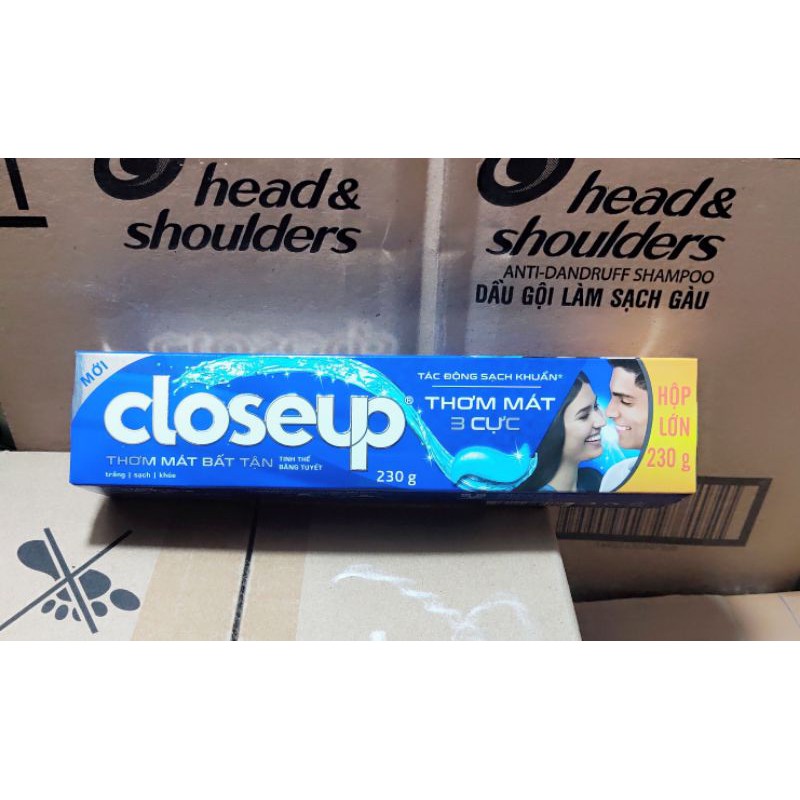 Kem đánh răng closeup lộc đề 230g