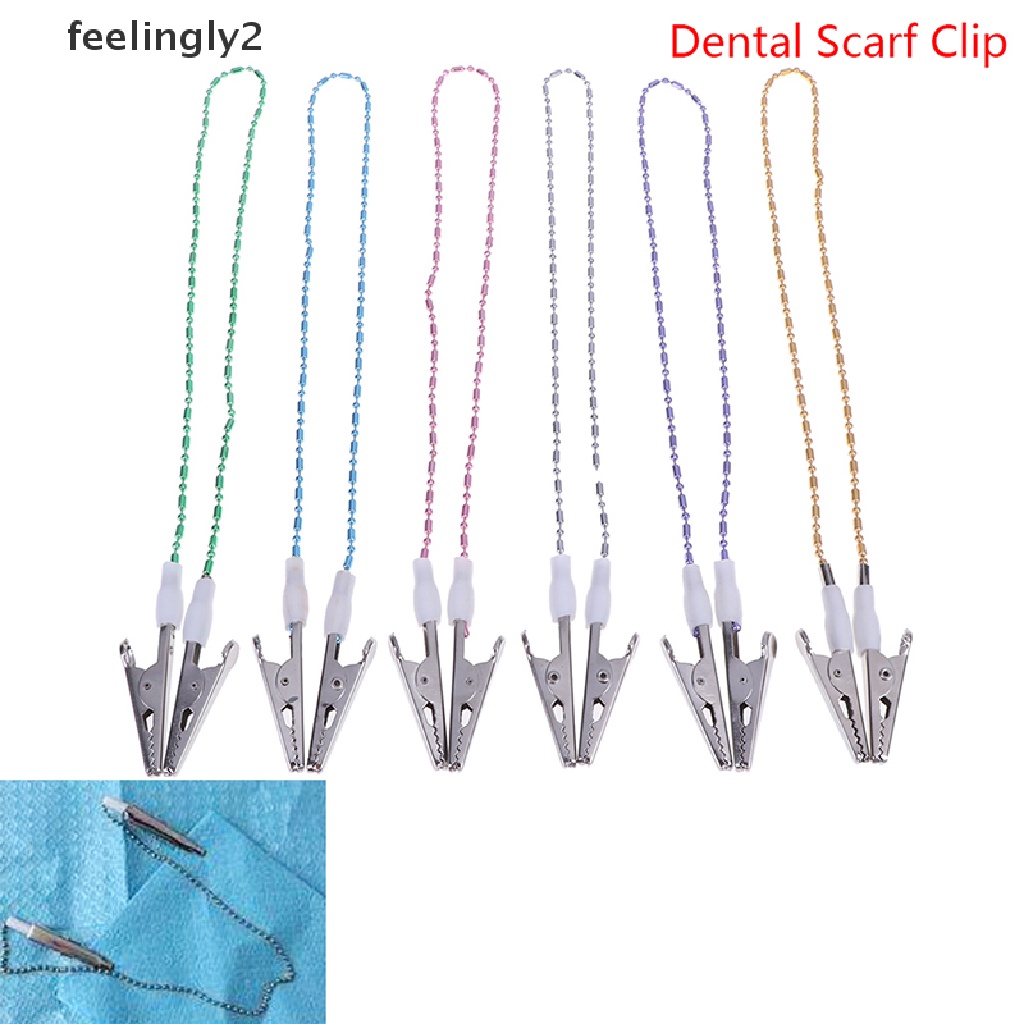 Kẹp Giữ Khăn Quàng Cổ / Khăn Quàng Cổ Dùng Trong Nha Khoa Tiện Dụng