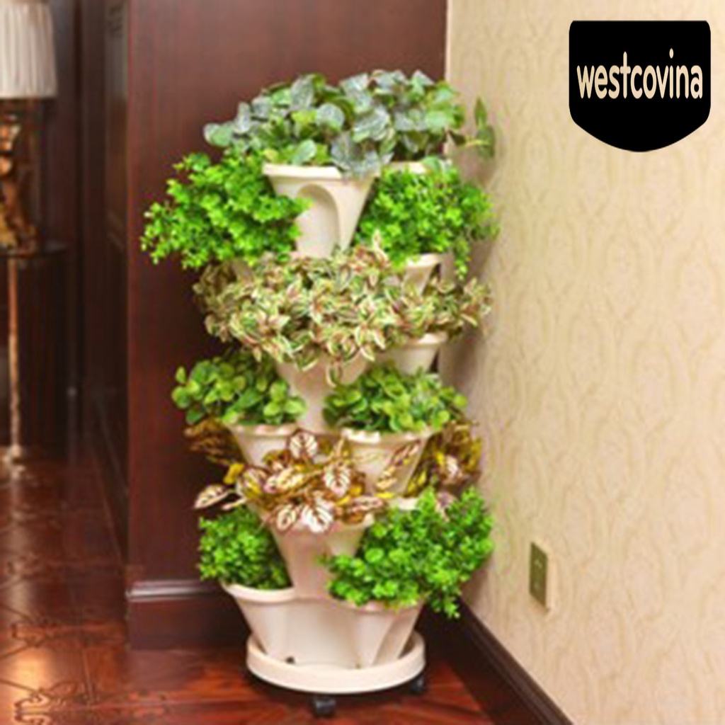 [Hot]☀ Chậu Trồng Cây Thẳng Đứng Chắc Chắn