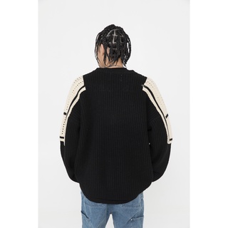 Áo len Made Extreme Shoulder Patchwork Knit