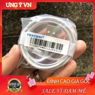 Cáp iphone lightning foxconn - giá rẻ chất lượng -bảo hành 1 tháng đổi mới