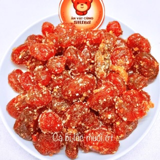 Cà bi lắc muối ớt (500g) - Ăn vặt cùng Shibu