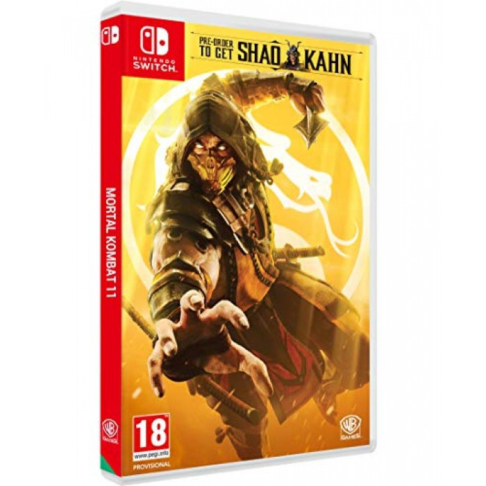 Game Nintendo Switch Mortal Kombat 11 Hàng Nhập Khẩu