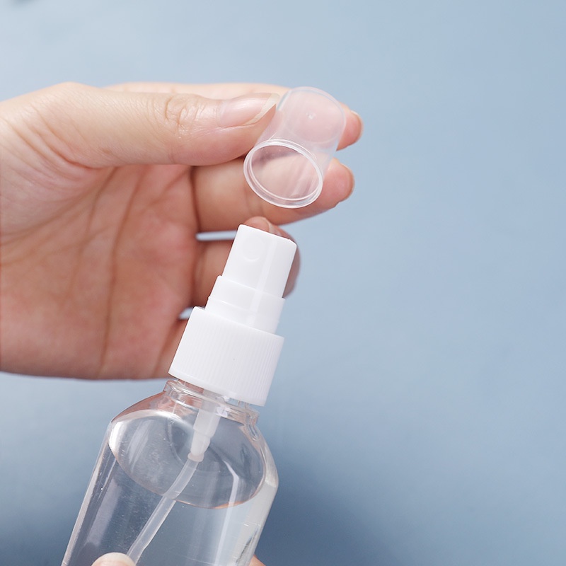Chai chiết mỹ phẩm du lịch bằng silicon trong suốt dung tích 30/50ml