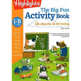 Sách - The Big Fun Activity Books 1B