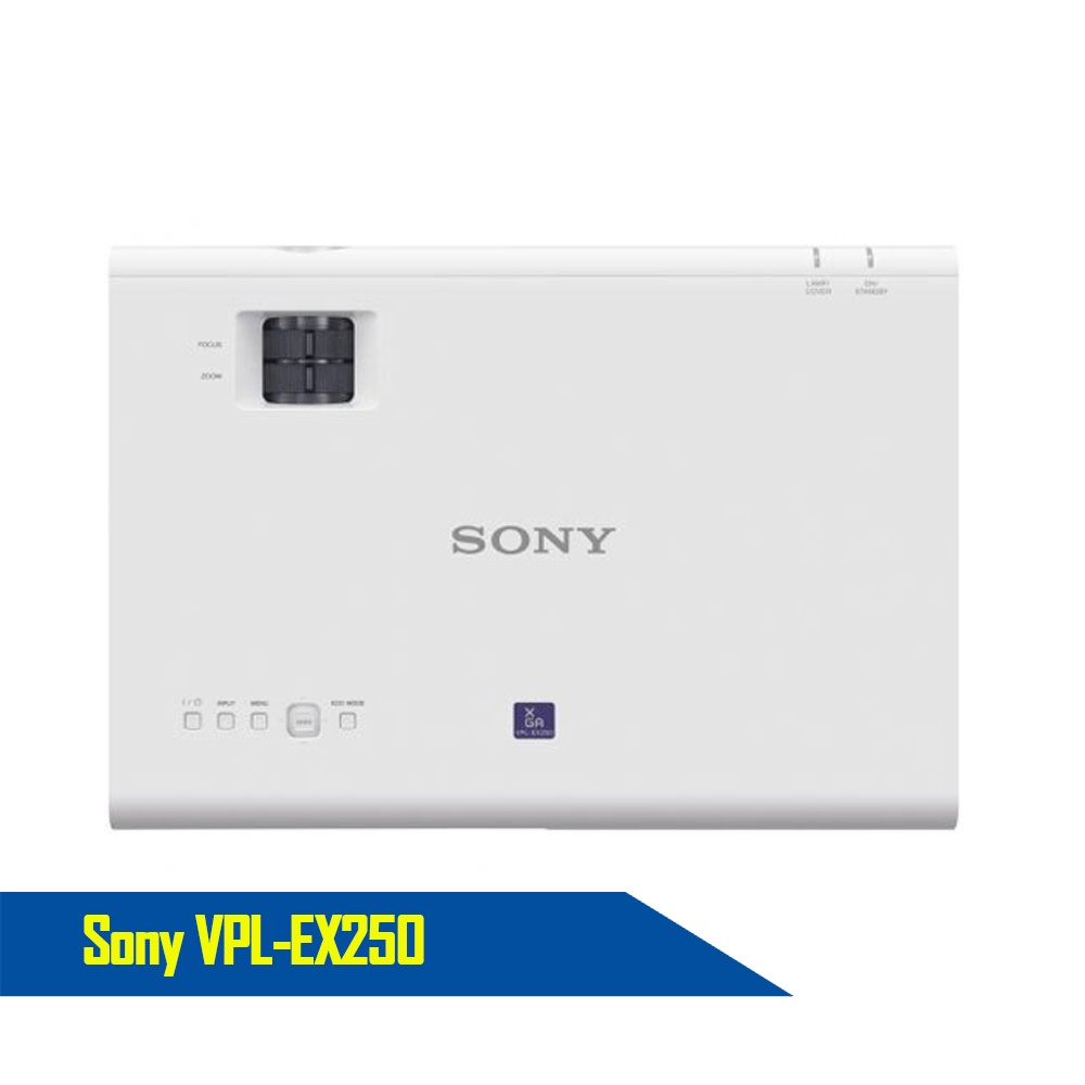 Máy chiếu cũ Sony VPL-EX250 giá rẻ công nghệ 3LCD độ phân giải XGA