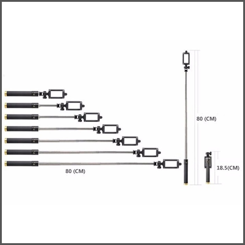 GẬY TỰ SƯỚNG ĐEN THANH LỊCH - DÀI 78CM - 5015