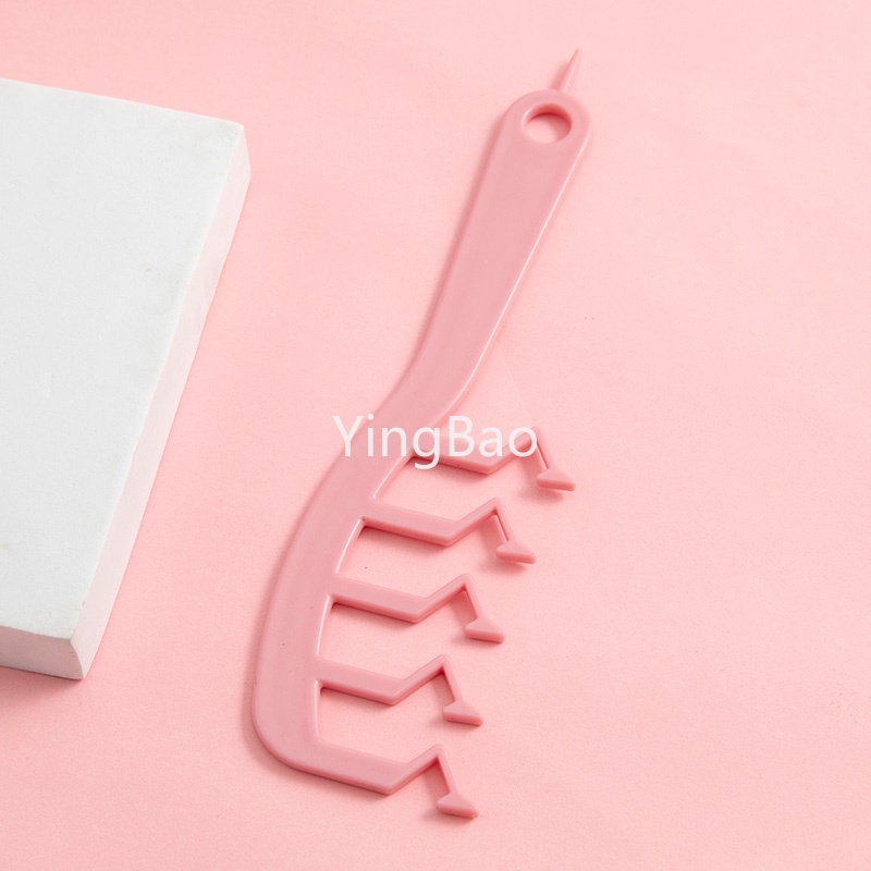 Lược Chải Tóc Răng Rộng Hình Chữ Z Phong Cách Nhật Bản