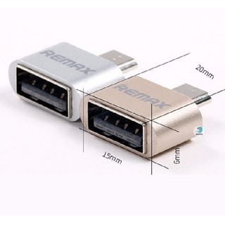 Đầu chuyển OTG Micro USB sang USB 2.0 hãng Baseus