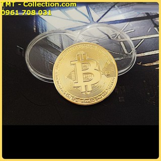 [TẾT 2021] Xu Bitcoin Vàng -  SP002456