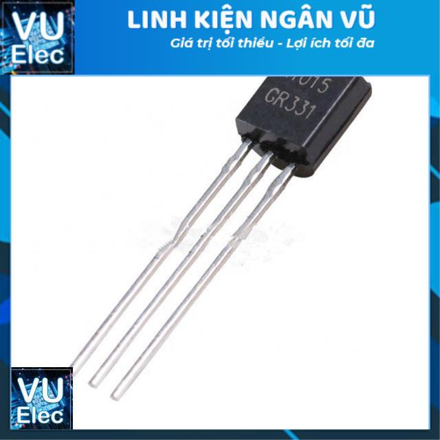 [5CON] Transistor A1015 TO-92 PNP 150mA 50V