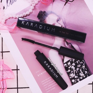 Chuốt Karadium On The Top Fiber Mascara