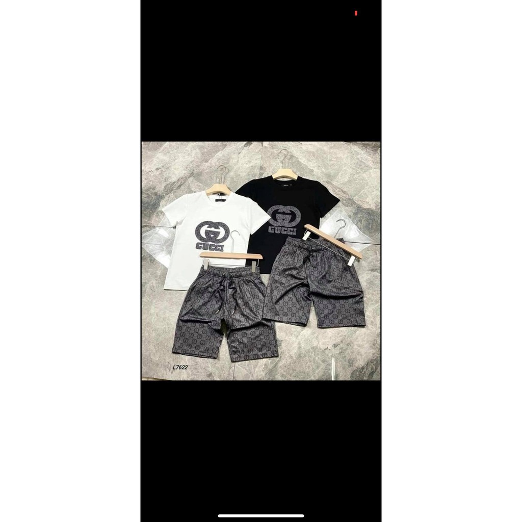 Bộ Nam Hè.Bộ Hè Thể Thao Nam Play Boy Bộ Gg Nam Chất Cotton Co Dãn 4c Phong Cách | BigBuy360 - bigbuy360.vn