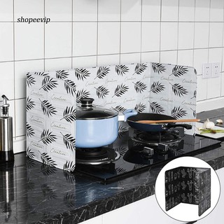 Miếng nhôm dùng che chắn văng dầu mỡ tiện dụng cho nhà bếp