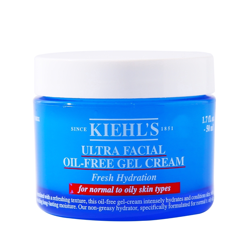 Original Kiehl's Hydrating Blue Oil-Free Moisturizing Cream 50ml Dưỡng trắng da