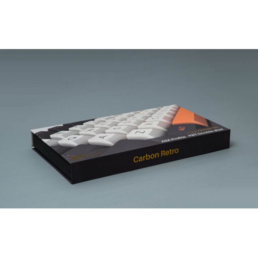 AKKO Keycap Set – Carbon Retro - ASA Profile - Hàng Chính Hãng