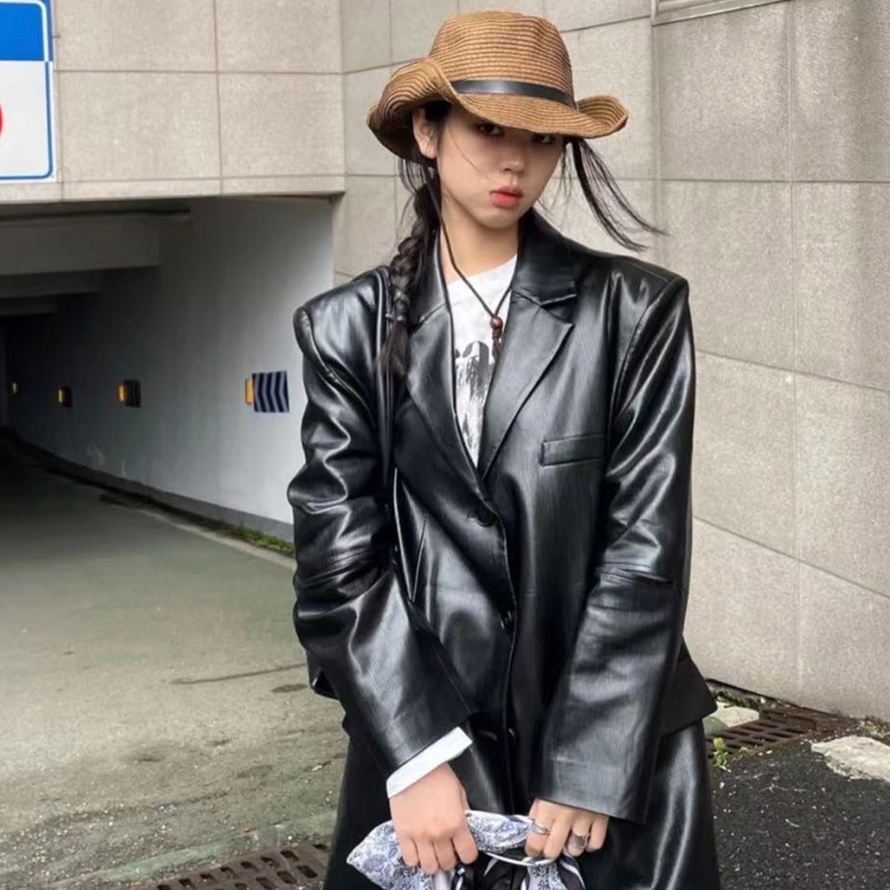 Mũ Rơm Cao Bồi Thoáng Khí Thời Trang Đi Biển Mùa Hè Cho Nữ