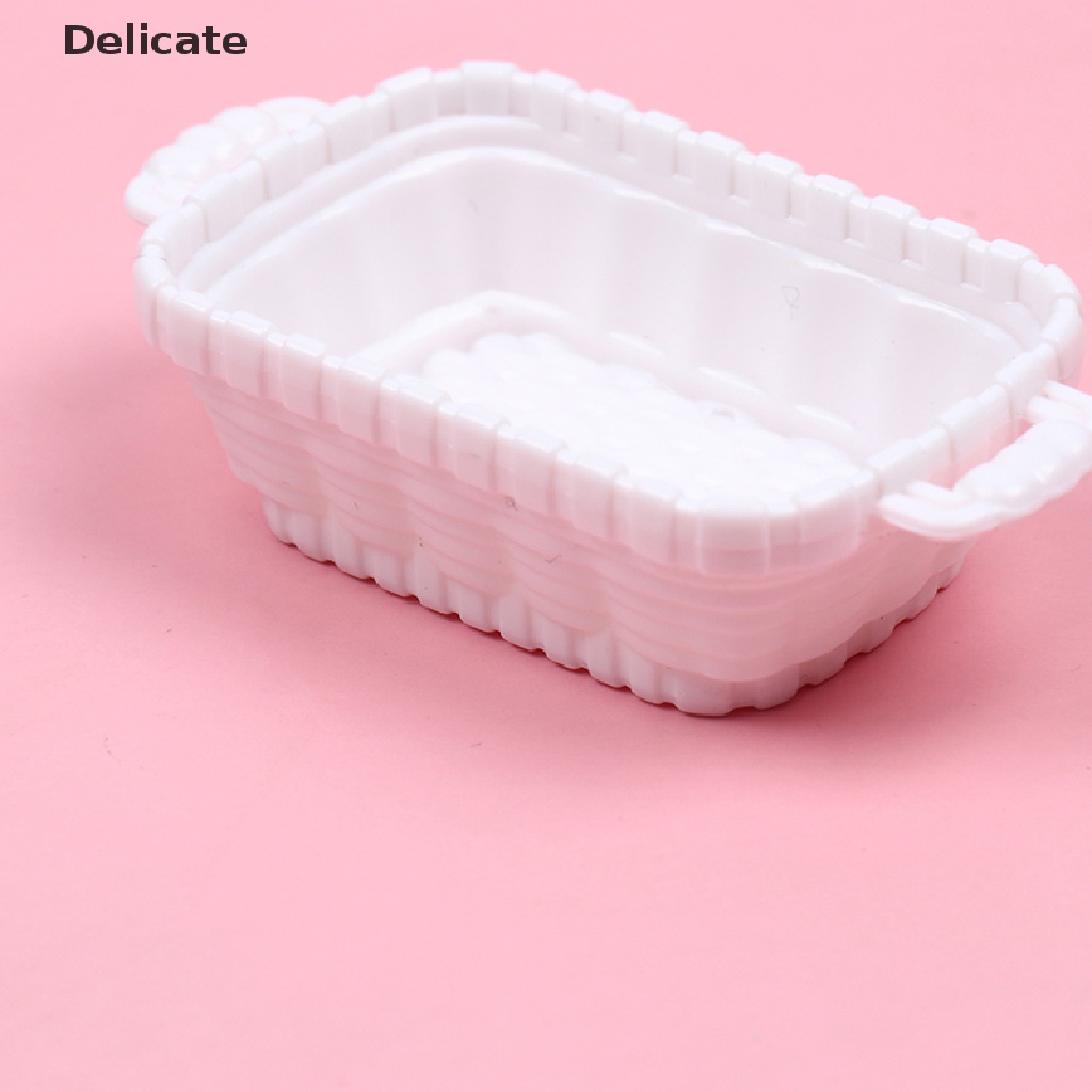 |Tinh Tế| Set 4 Giỏ Đựng Thực Phẩm Trang Trí Nhà Búp Bê