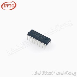 Cd4017 ic 16 chân cắm - dip16