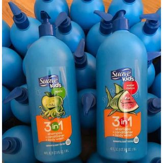 SỮA TẮM SUAVE KIDS 3 IN 1